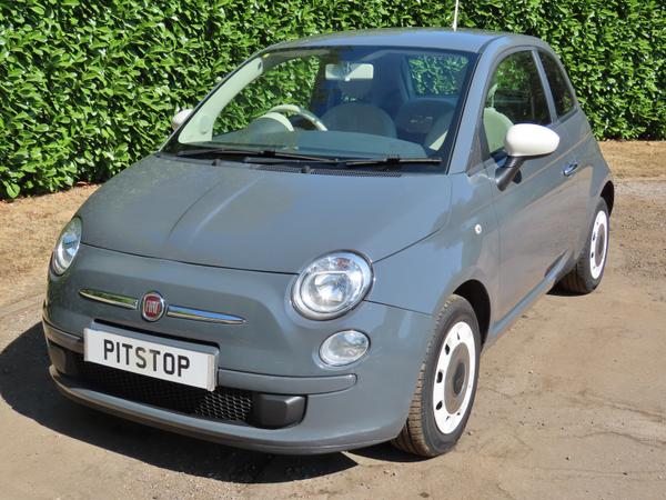 Used Fiat 500 YP13FHF 20