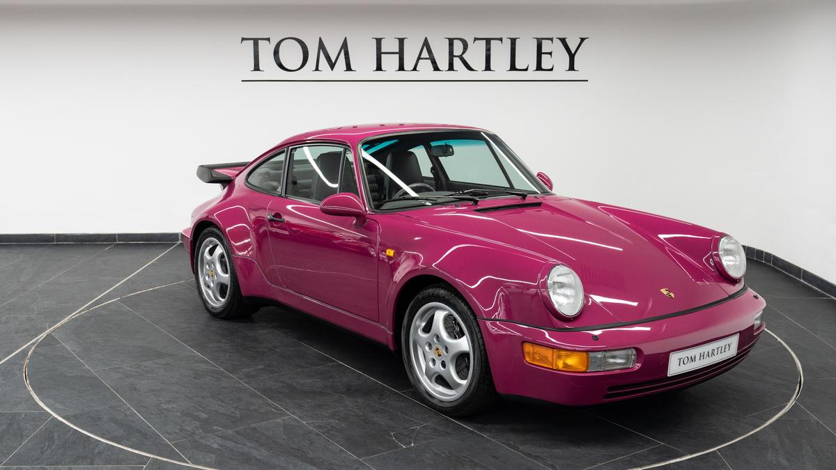 Used 1992 Porsche 964 Turbo 3.3 at Tom Hartley