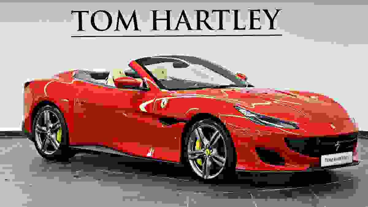 Used 2019 Ferrari PORTOFINO V8 RED at Tom Hartley