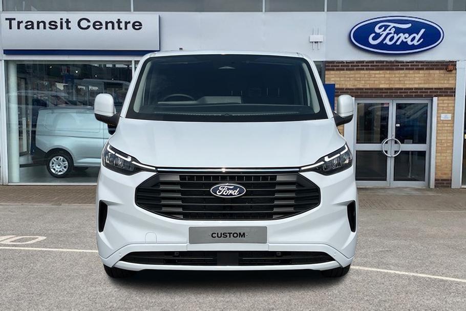 Used Ford TRANSIT CUSTOM 13/N336006 12