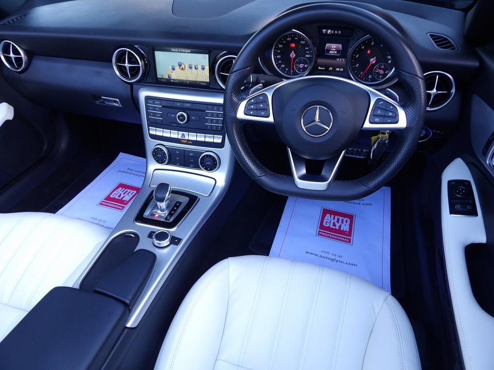 Used Mercedes-Benz SLC GD19OBJ 7