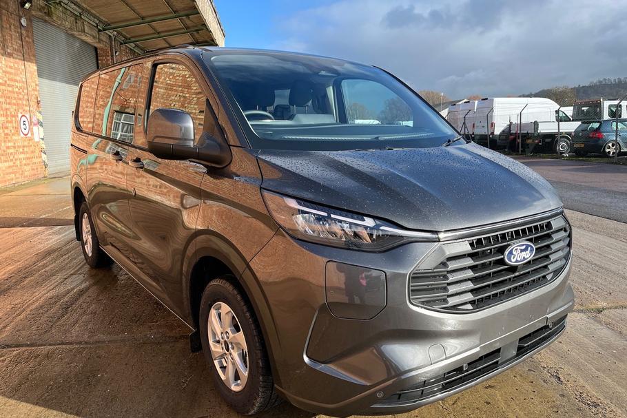 Used FORD TRANSIT CUSTOM YM75CCD 21