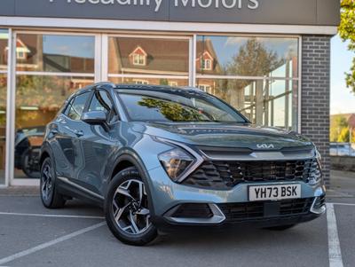 Used 2023 Kia Sportage 1.6 T-GDi 2 SUV 5dr Petrol Manual Euro 6 (s/s) (148 bhp) at Piccadilly Motors