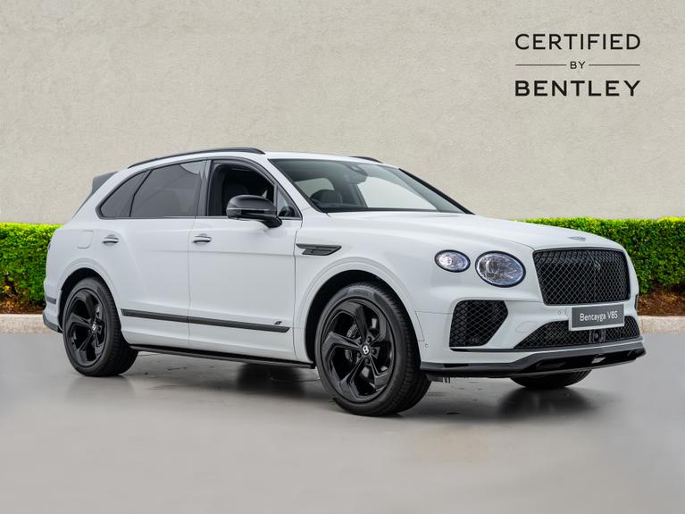 Used 2024 BENTLEY Bentayga V8 S Artica White at JCT600