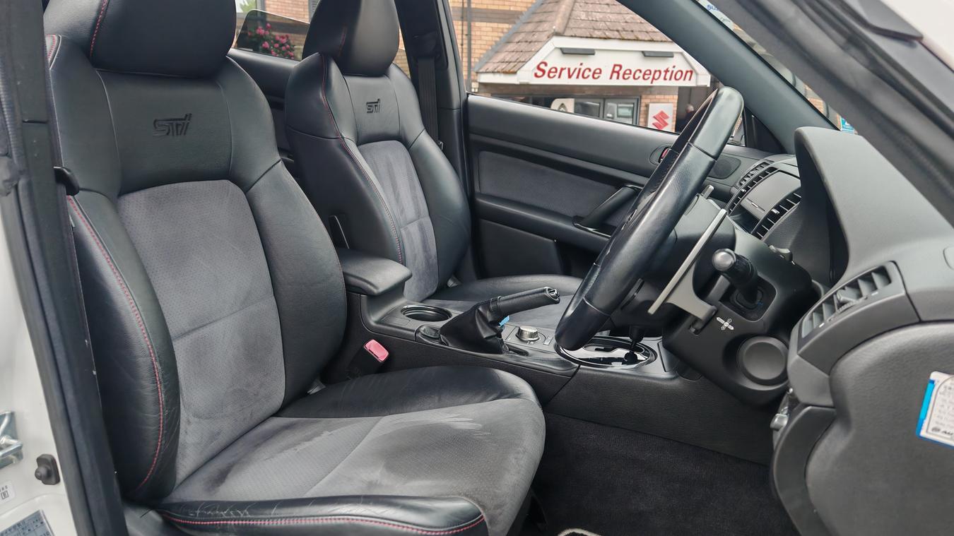 Used Subaru LEGACY 2.0 TURBO TB07LEG 9