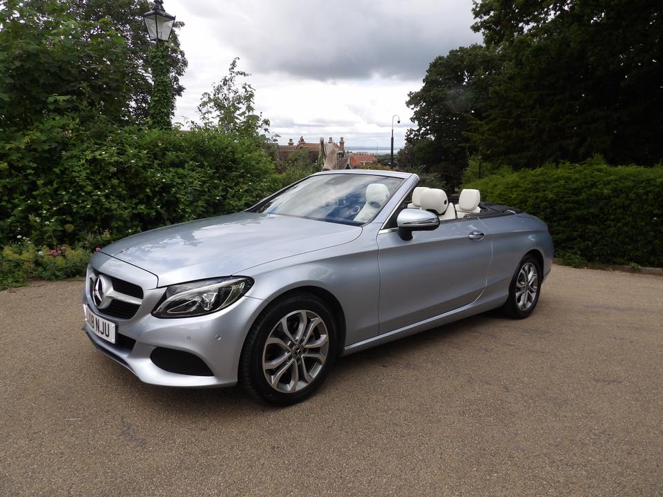 Used Mercedes-Benz C Class LX18NJU 15