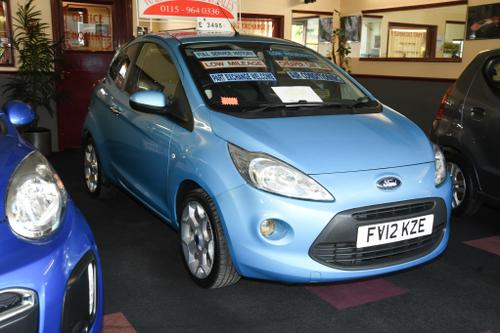 2012 FORD KA 1.2 TITANIUM 35 PETROL 71,436 MILES MANUAL ONLY 3,495 VIEW DETAILS... photo
