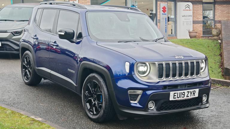 Used Jeep Renegade EU19ZYR 1