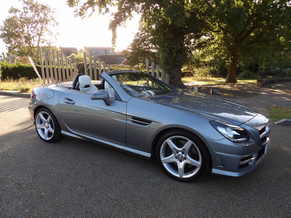 Used Mercedes-Benz SLK OY14GOH 18