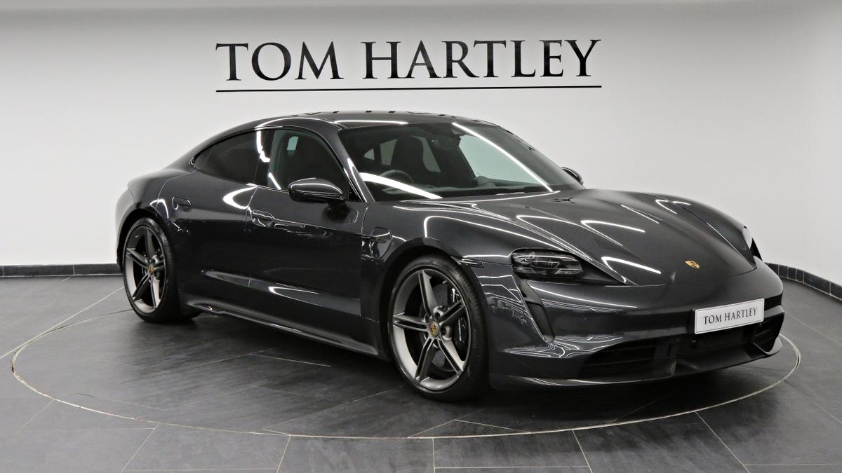 Used 2020 Porsche TAYCAN TURBO S 93KWH at Tom Hartley