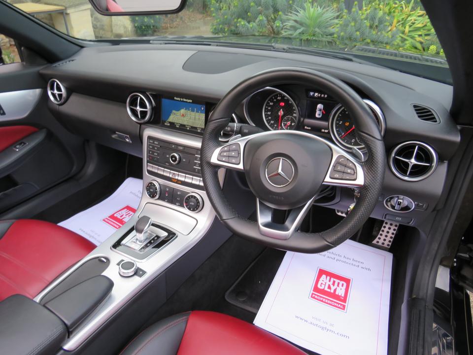 Used Mercedes-Benz SLC FM17CZL 8