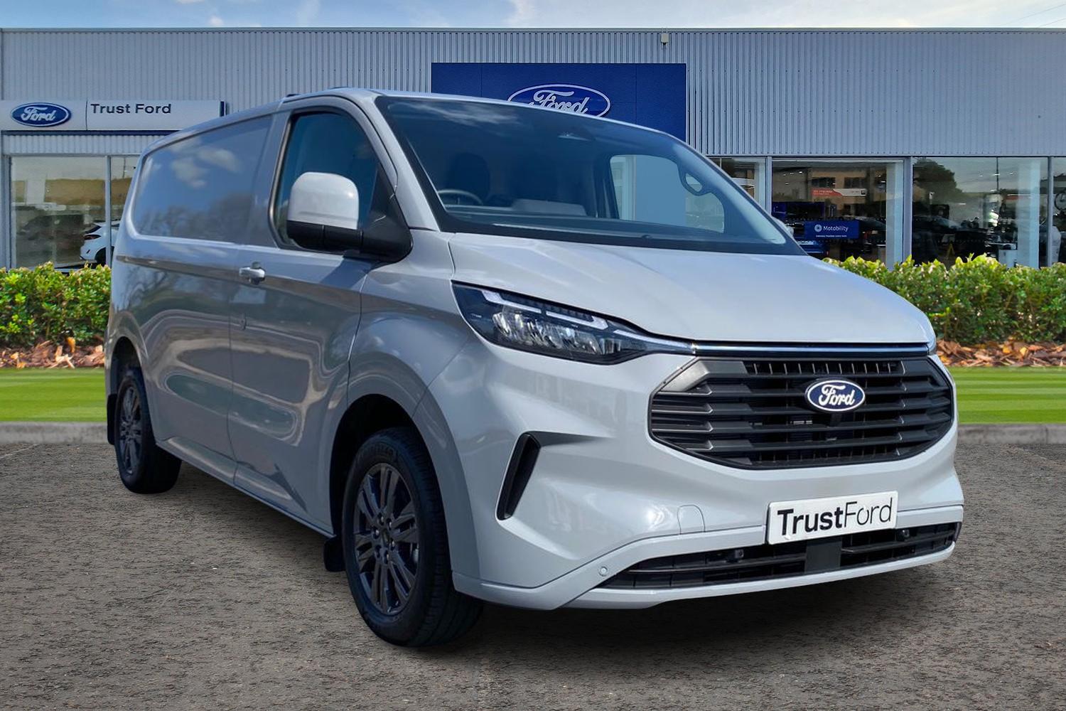 Ford TRANSIT CUSTOM Photo 0