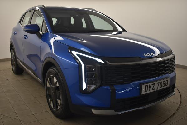 Used 2025 Kia SPORTAGE 1.6T GDi Pure 5dr Blue at SERE Motors