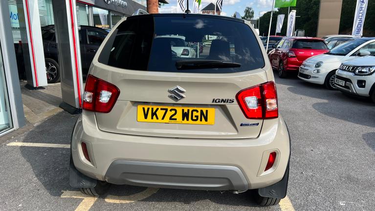 Used Suzuki Ignis VK72WGN 6