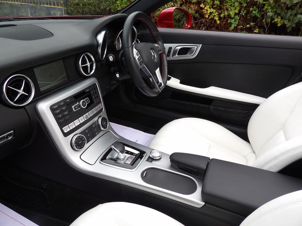 Used Mercedes-Benz SLK BV65EHO 7