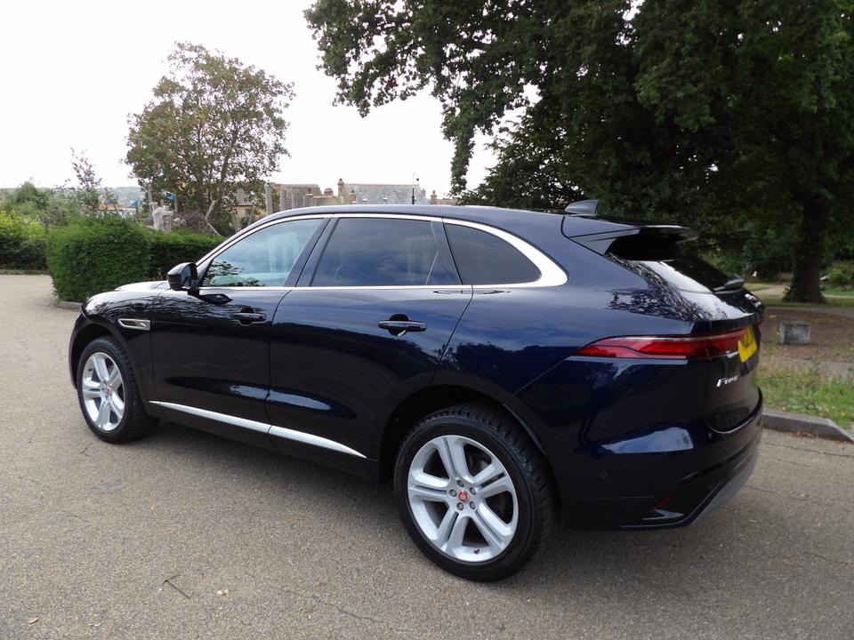 Used Jaguar F-PACE NU21LNN 13