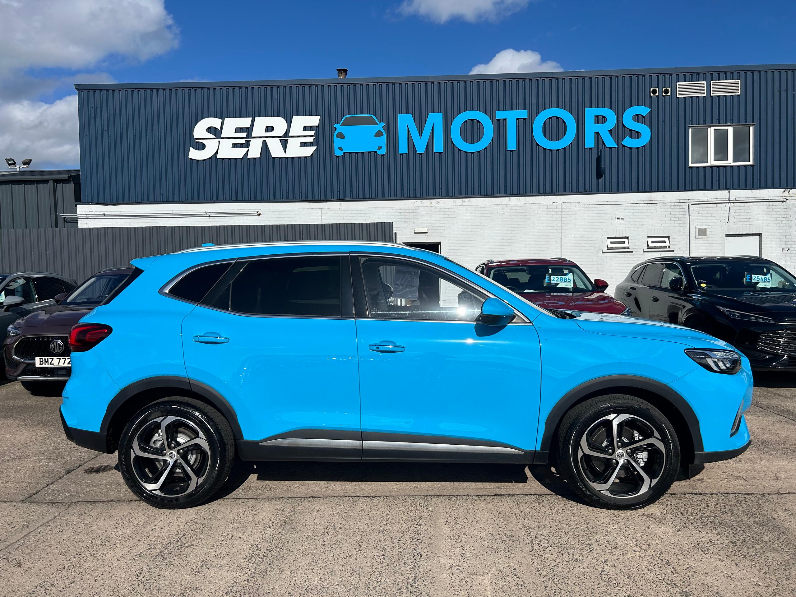 2023 MG Motor UK HS 1.5 T-GDI Trophy 5dr DCT - vehicle photo 2 for sale on PureCar