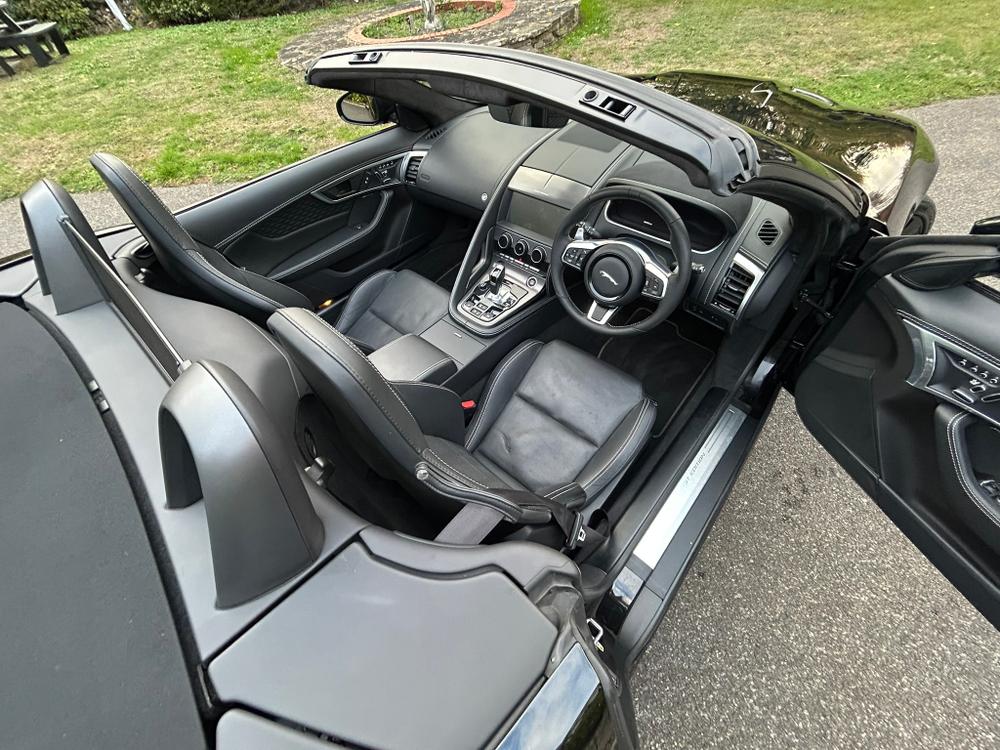 Used Jaguar F-Type KC21PGF 21