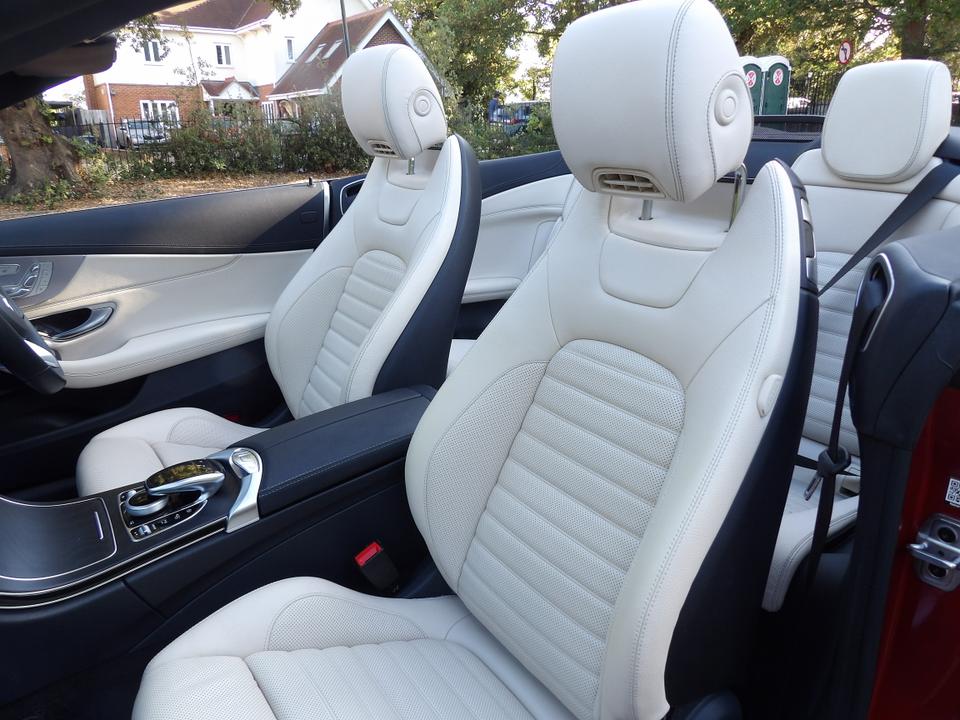 Used Mercedes-Benz C Class FX19OYC 4