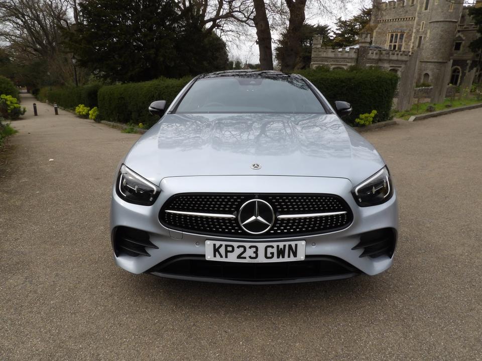 Used Mercedes-Benz E Class KP23GWN 8