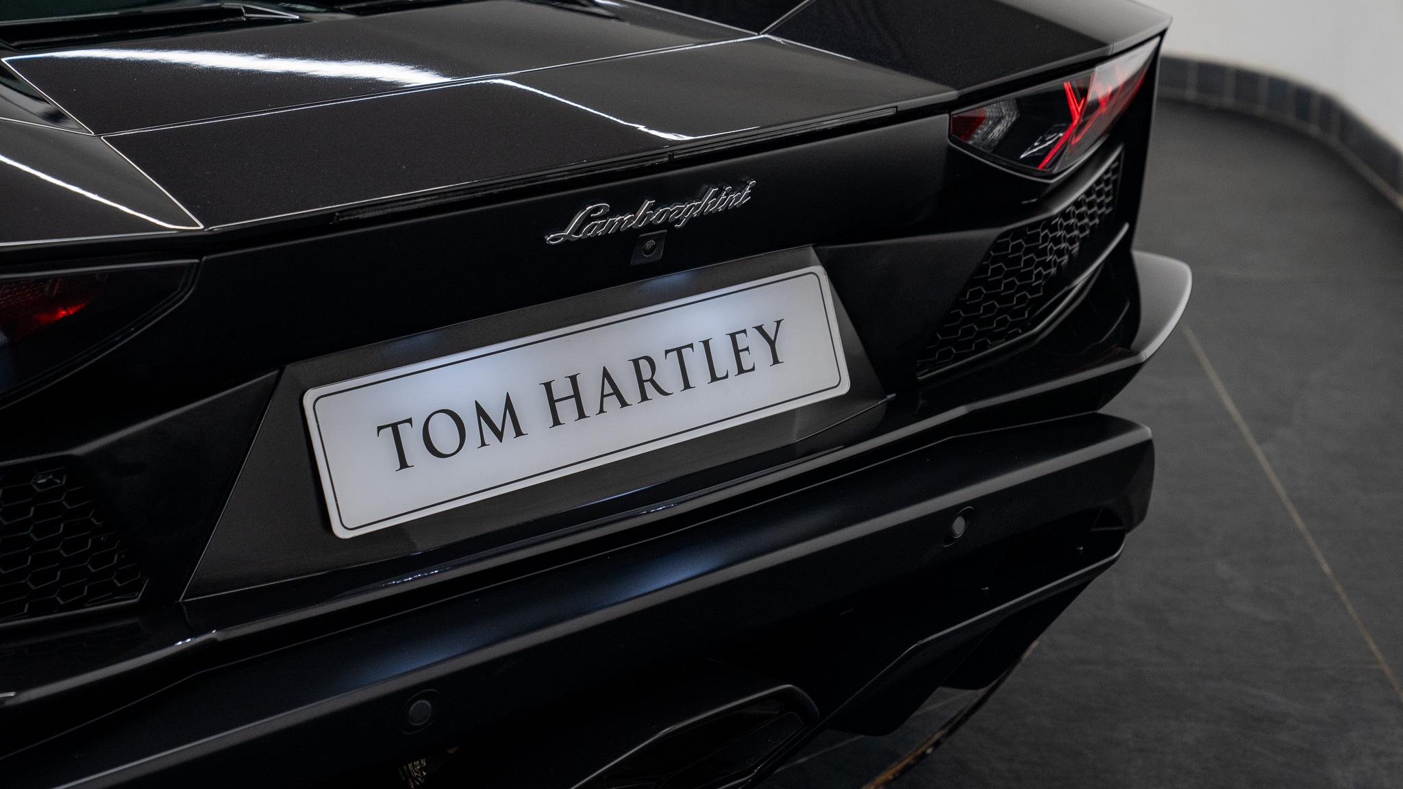 Used 2017 LAMBORGHINI Aventador LP740-4 S £POA 8,000 miles Nero