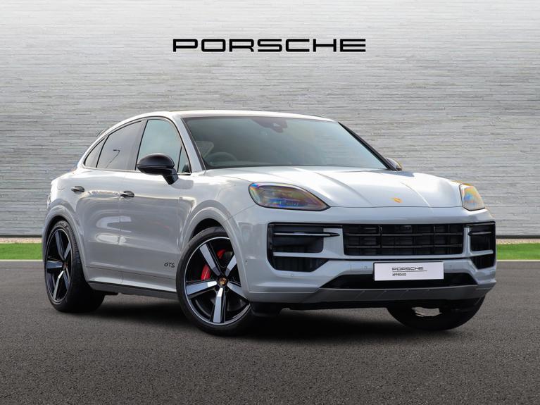 Used 2025 PORSCHE Cayenne GTS 5dr Tiptronic S Grey at JCT600