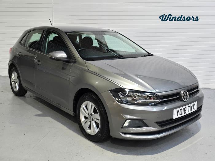 Used 2018 Volkswagen POLO SE TSI GREY at Windsors of Wallasey