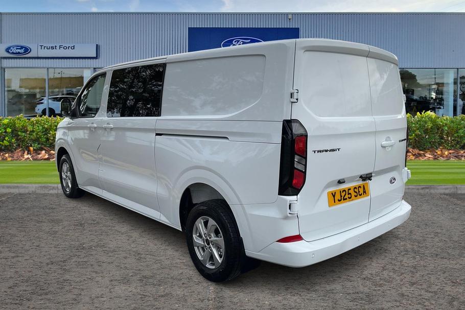 Used Ford TRANSIT CUSTOM CUSTOMDCIV02 5