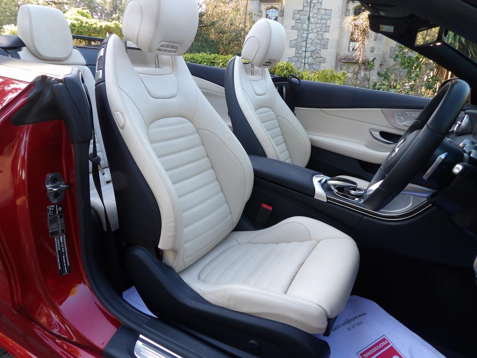 Used Mercedes-Benz C Class FX19OYC 10