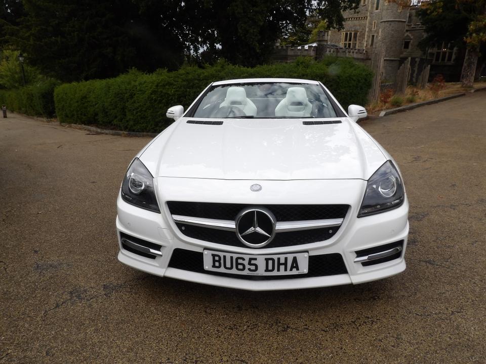 Used Mercedes-Benz SLK BU65DHA 14