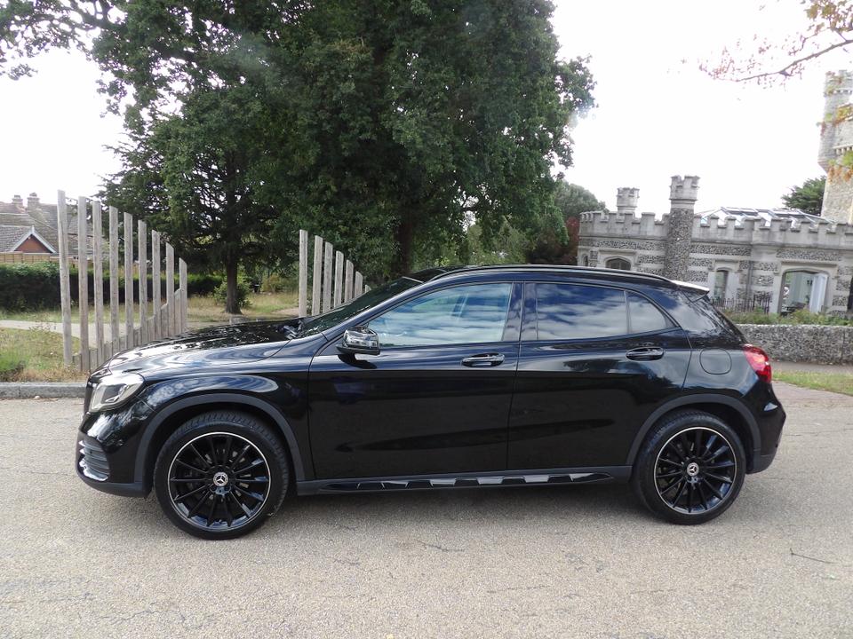 Used Mercedes-Benz GLA LM20VWA 4
