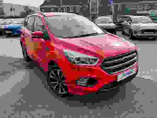 Used 2019 Ford Kuga 2.0 TDCi EcoBlue ST-Line SUV 5dr Diesel Manual Euro 6 (s/s) (150 ps) Race Red at Dinnages