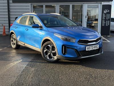 Used 2023 Kia XCeed 1.5 T-GDi ISG 2 Blue Flame at Kia Motors UK