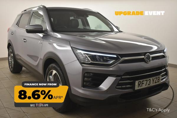 Used 2024 KGM KORANDO 1.5 K40 5dr Auto Silver at SERE Motors
