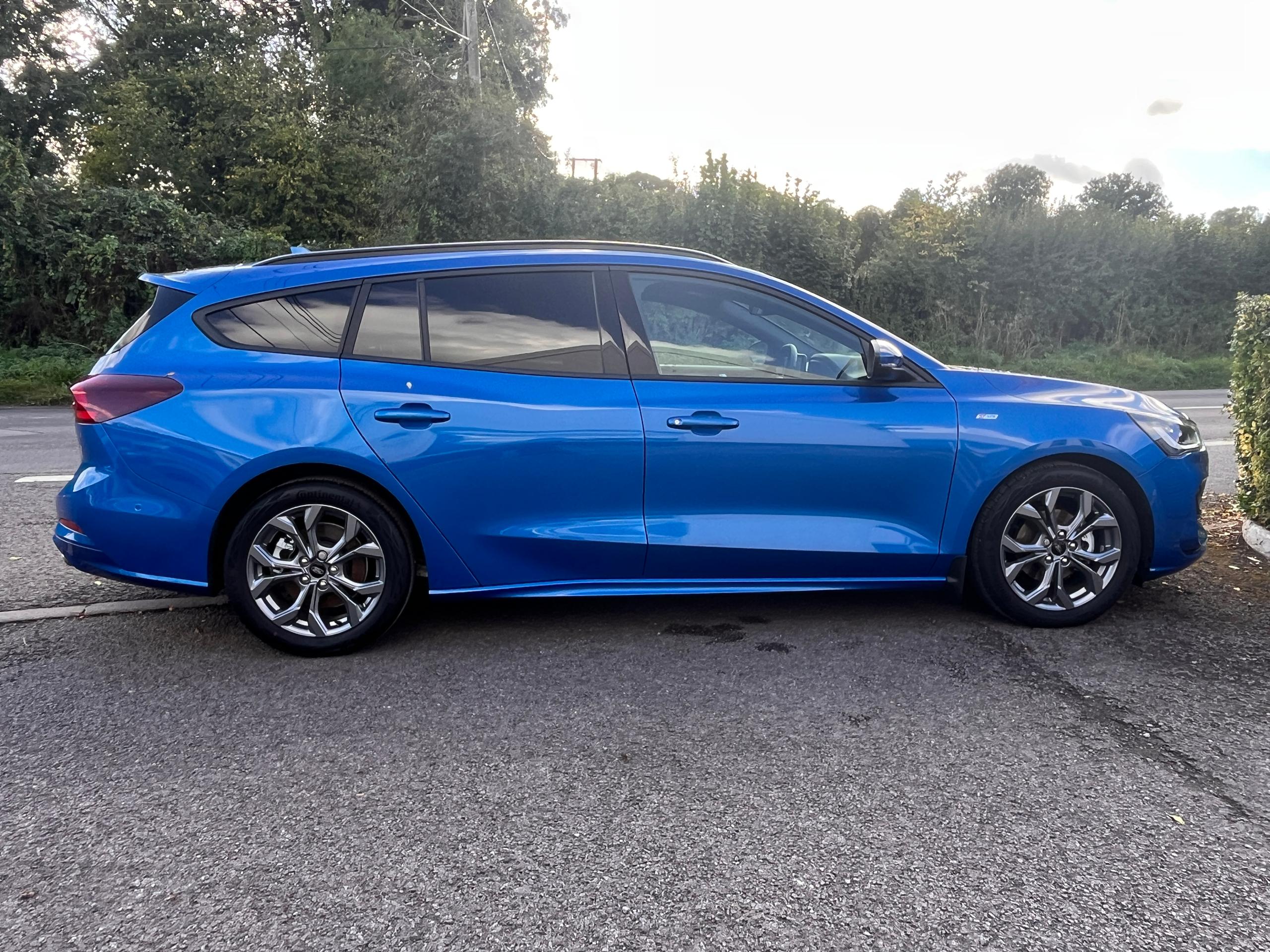 Used Ford FOCUS EJ25WPN 12