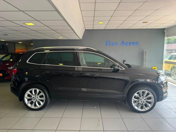 Used Skoda Karoq WL67DXX 4