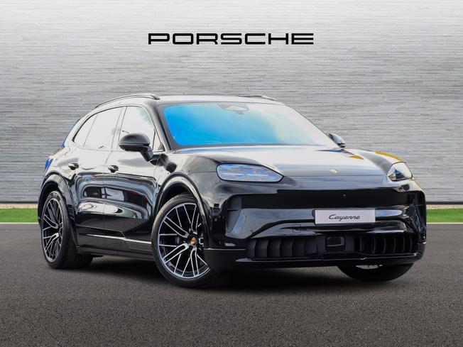 PORSCHE Cayenne Electric Photo 1