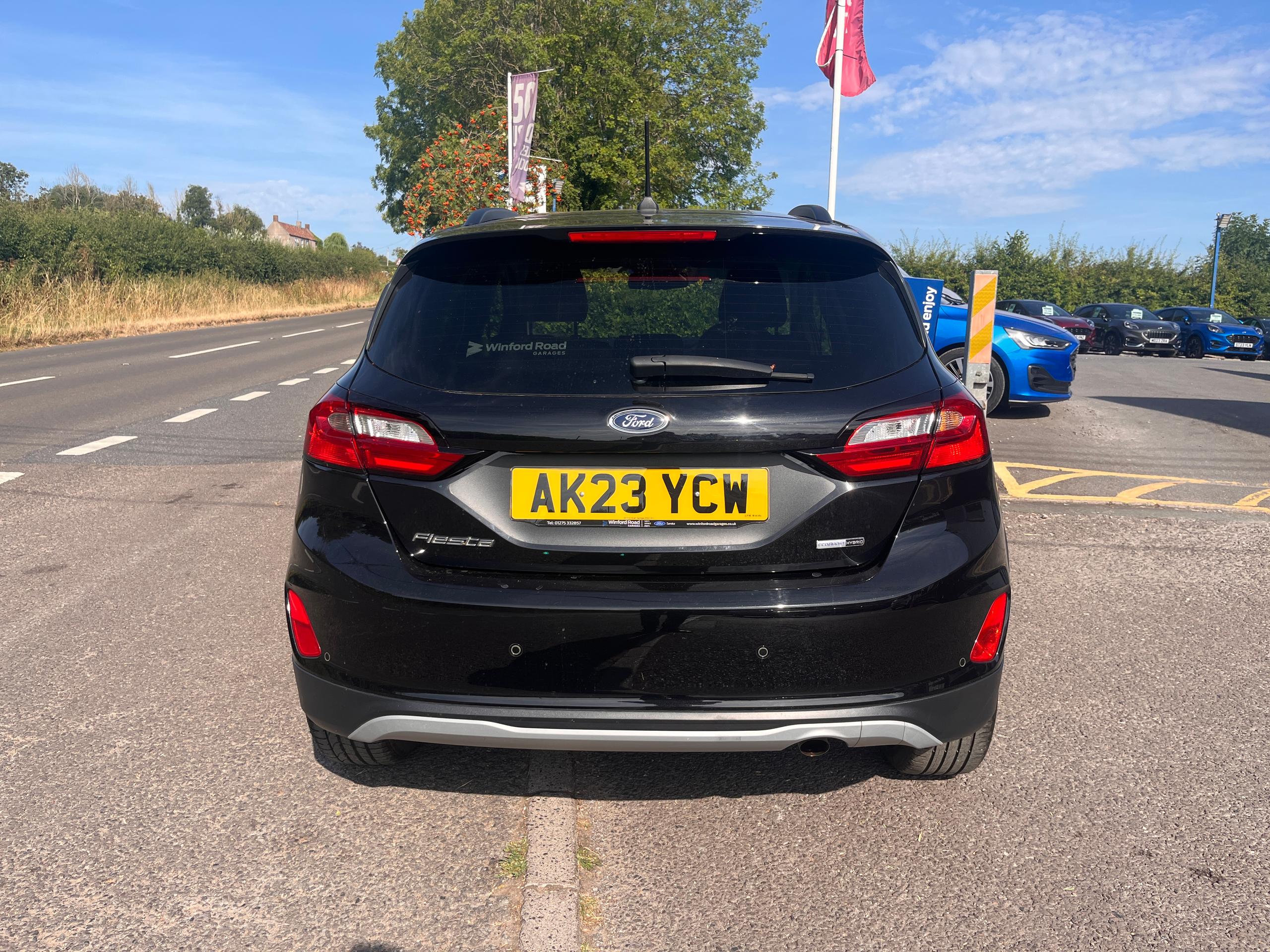 Used Ford FIESTA AK23YCW 8