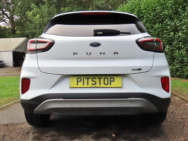 Used Ford Puma LA70XGN 11