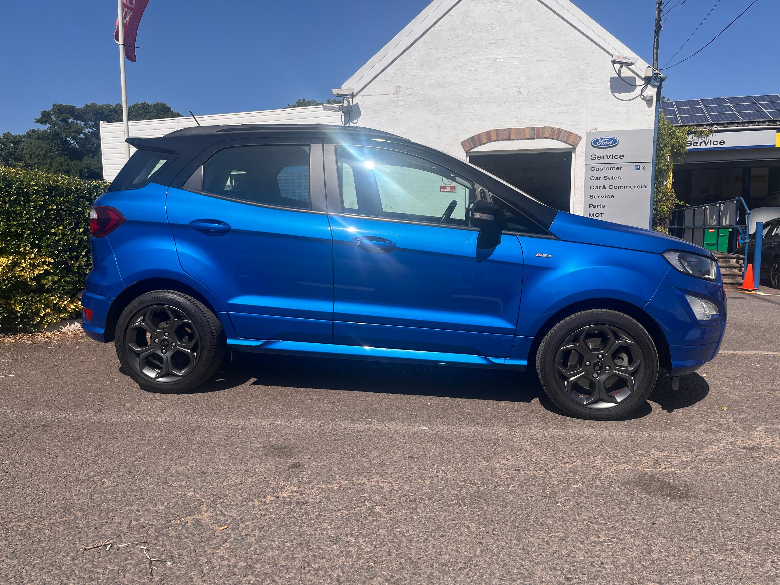 Used Ford ECOSPORT EK70AEL 3