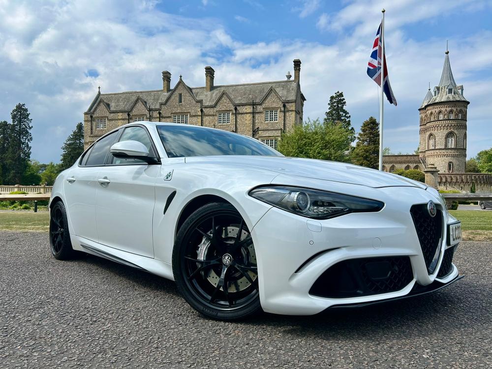Used Alfa Romeo Giulia LC22YDN 2