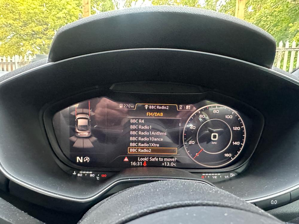 Used Audi TT B17DAB 9