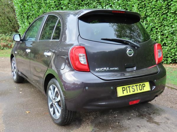 Used Nissan Micra N4APN 20