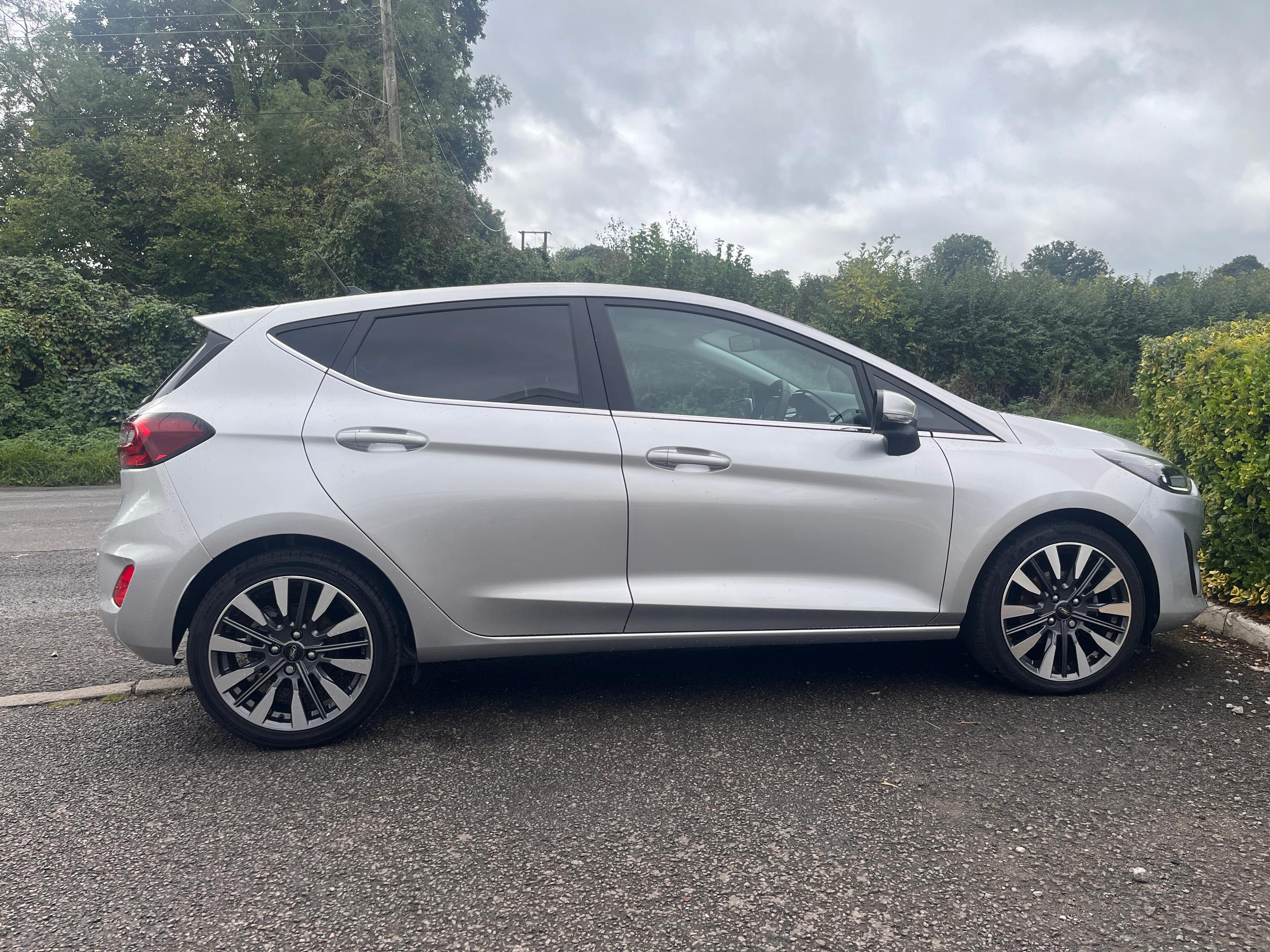Used Ford FIESTA CN72RYR 12