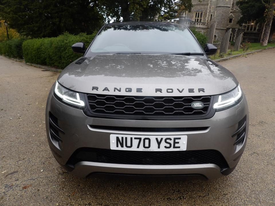 Used Land Rover Range Rover Evoque NU70YSE 8