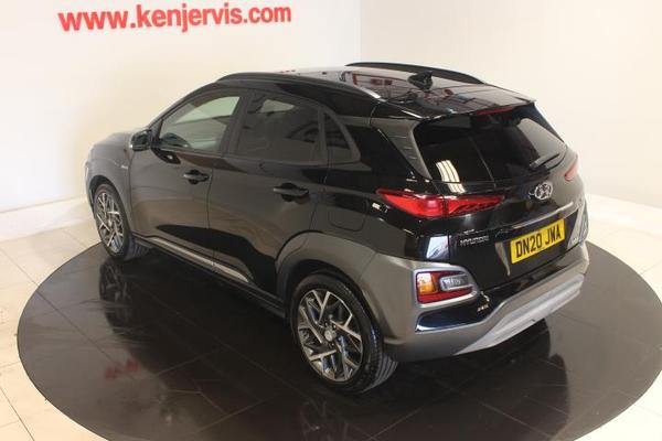 Hyundai KONA 1.6 h-GDi Premium SE SUV 5dr Petrol Hybrid DCT Euro 6 (s/s) (141 ps) Photo 4