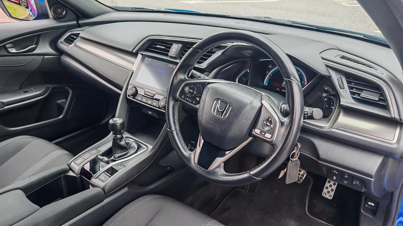 Used Honda Civic WD68DXU 10