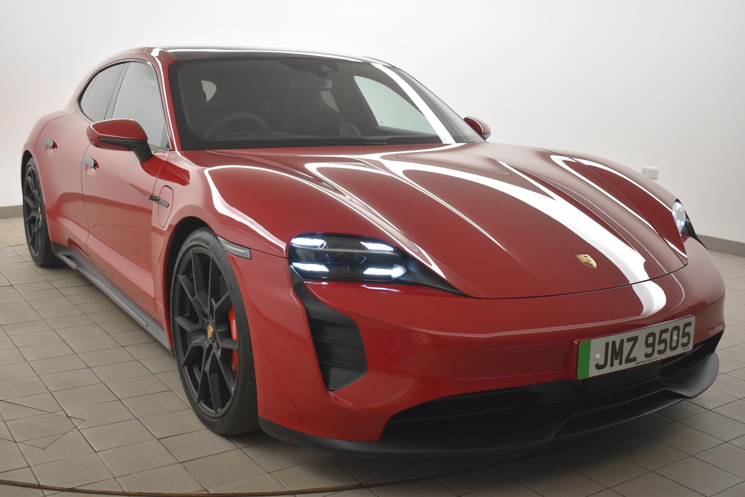 2023 Porsche Taycan