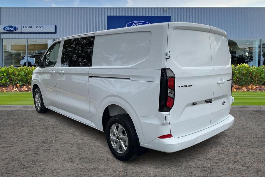 Used Ford TRANSIT CUSTOM CUSTOMDCIV02 4