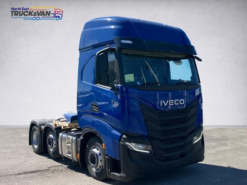 Used 2026 Iveco S-WAY 500 - ADR SPEC Orient Blue at North East Truck & Van